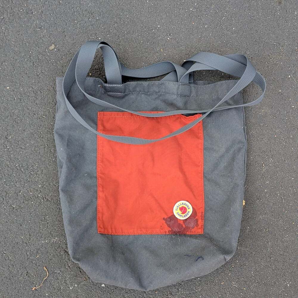 Fjallraven Samlaren Totepack Slate-Autumn Leaf Limited Edition Tote Bag